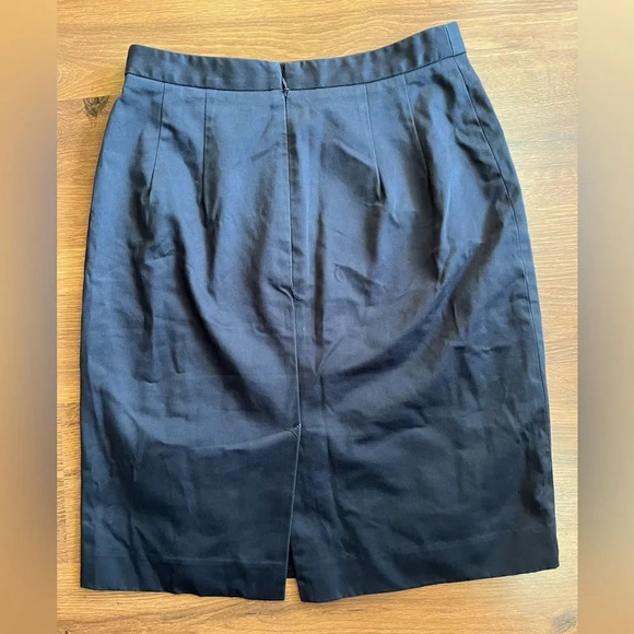 Vintage  Club Monaco Knee Length Skirt - Picture 2 of 9